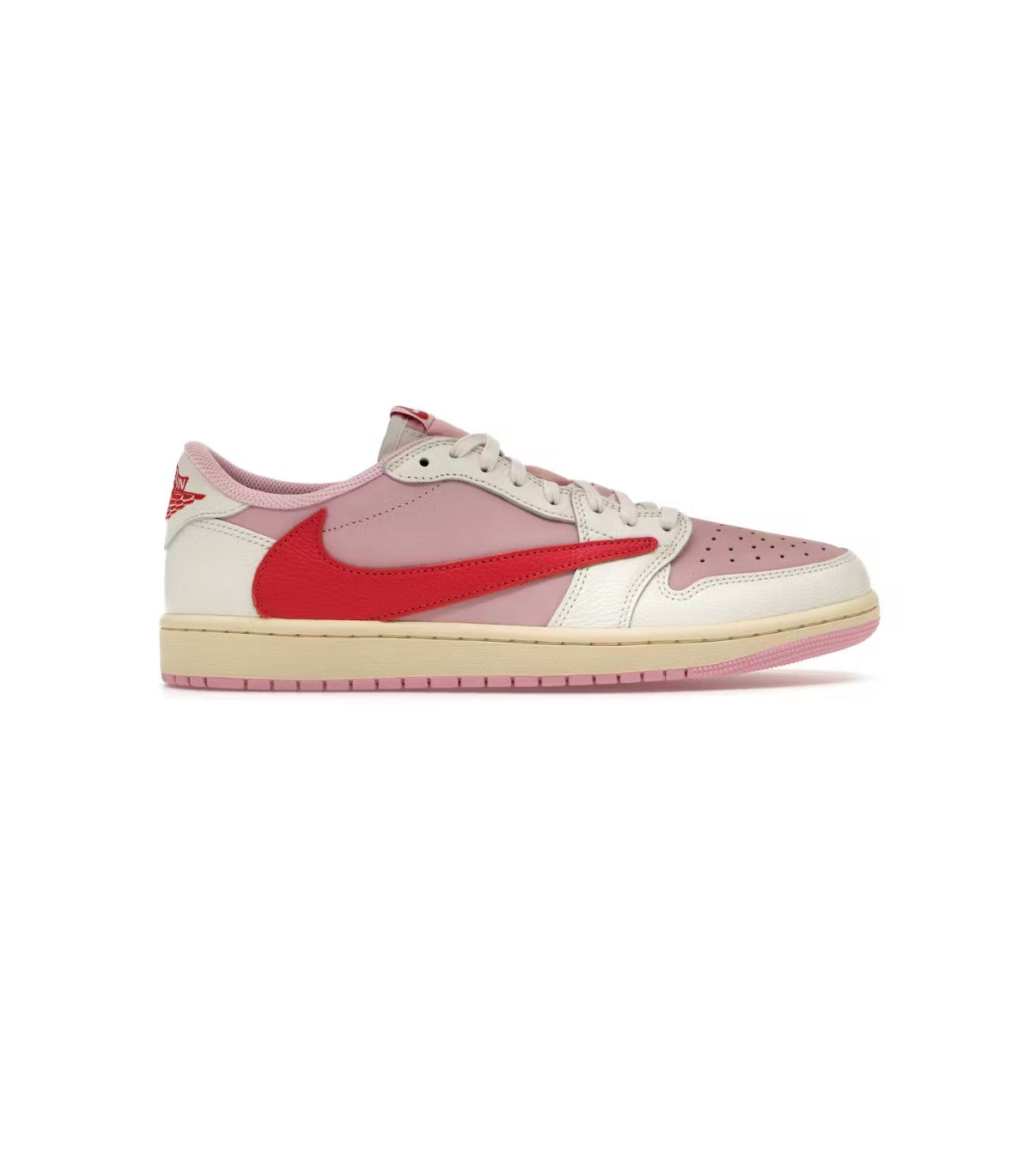 Jordan 1 Low Travis Scott Sail Tropical Pink