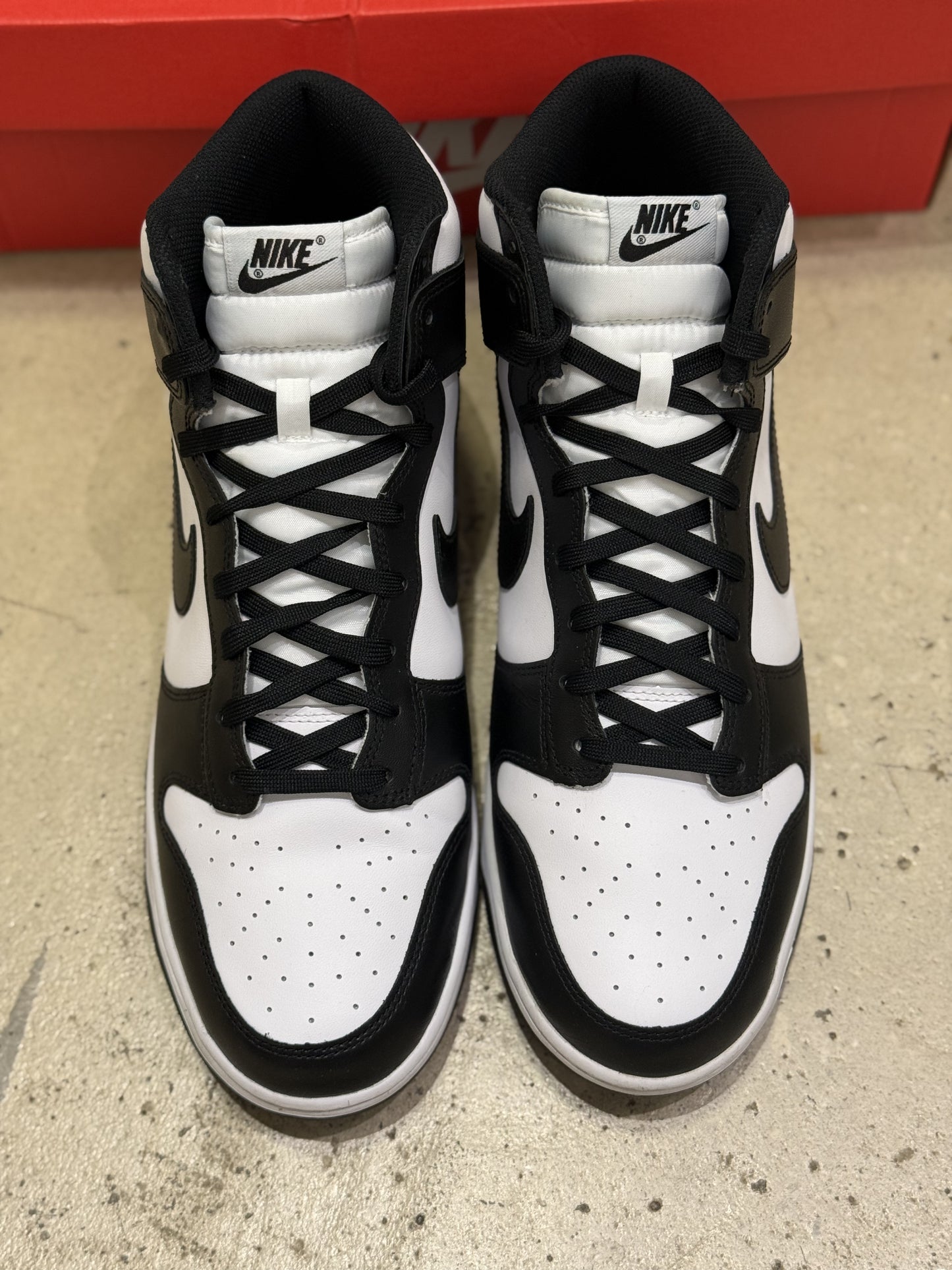 Dunk High Black/White (Used)