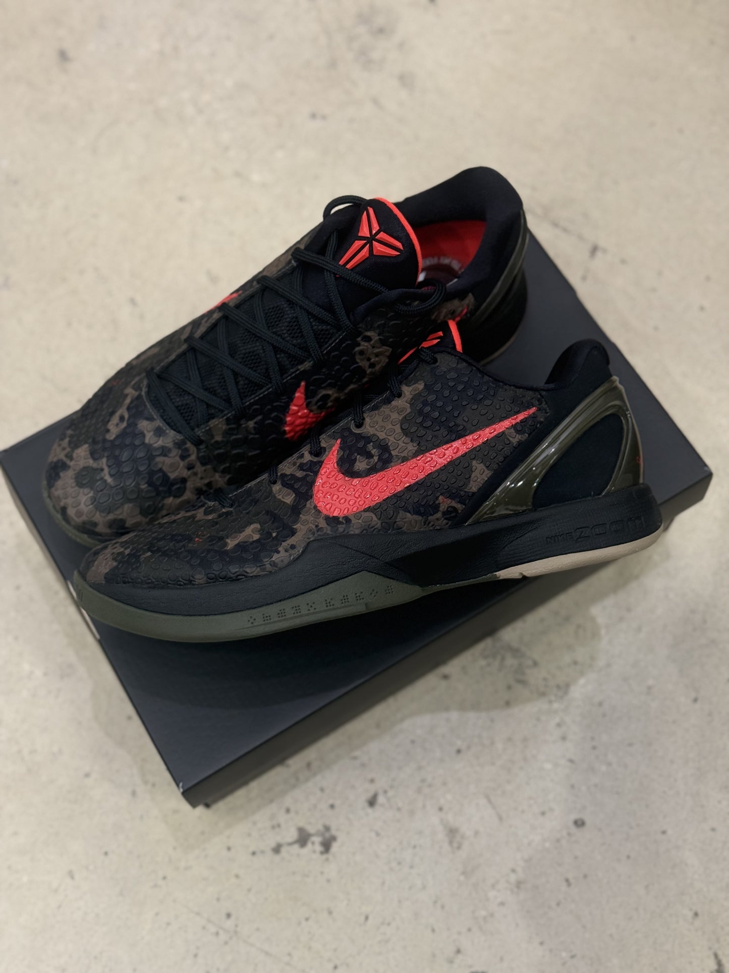 Kobe 6 Protro Italian Camo