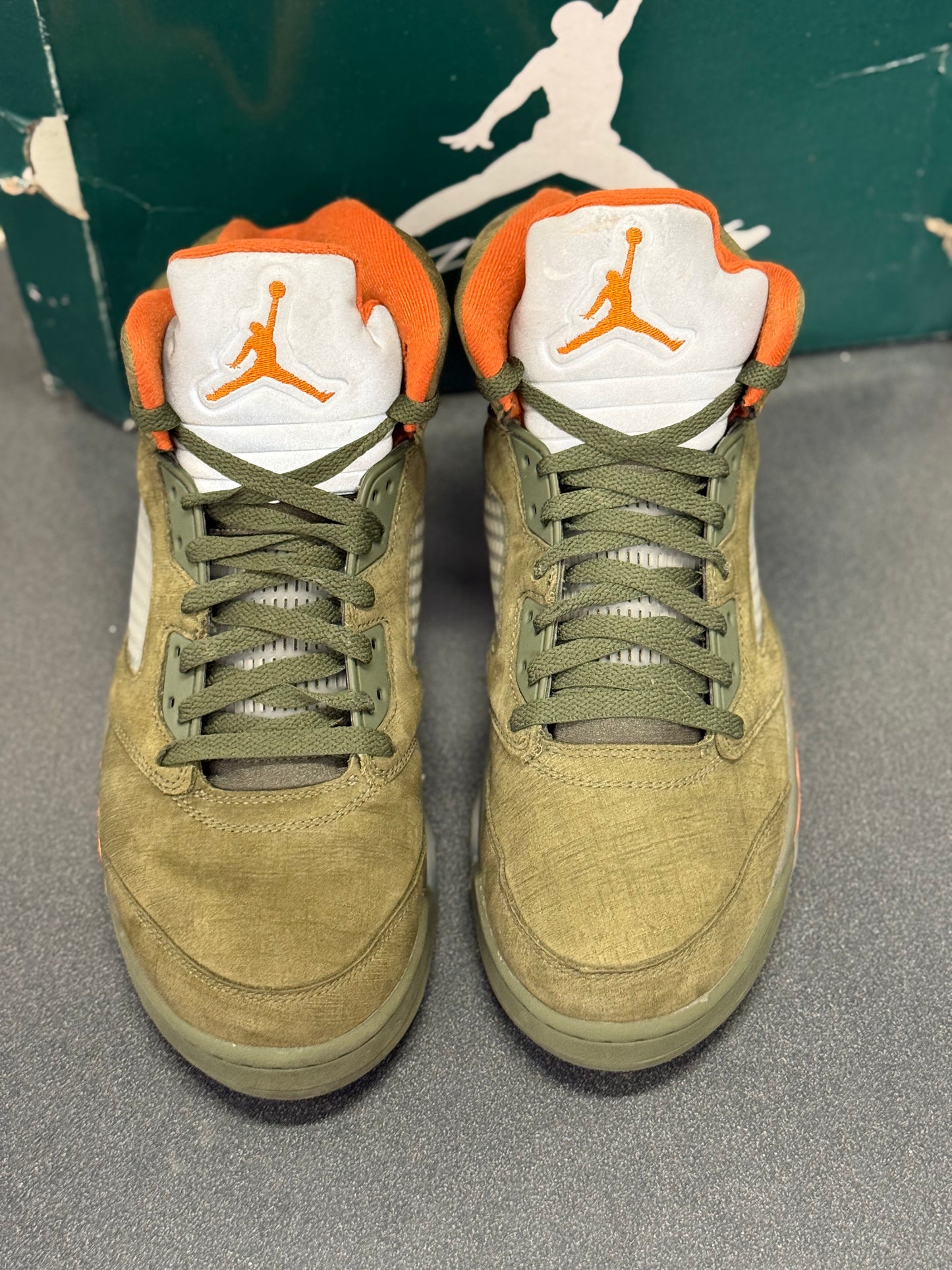 Jordan 5 Olive