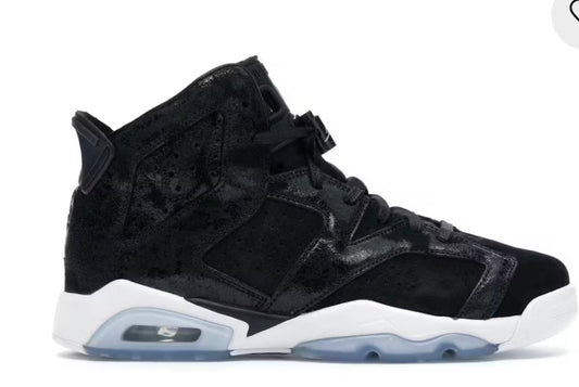 Jordan 6 Heiress Black Suede