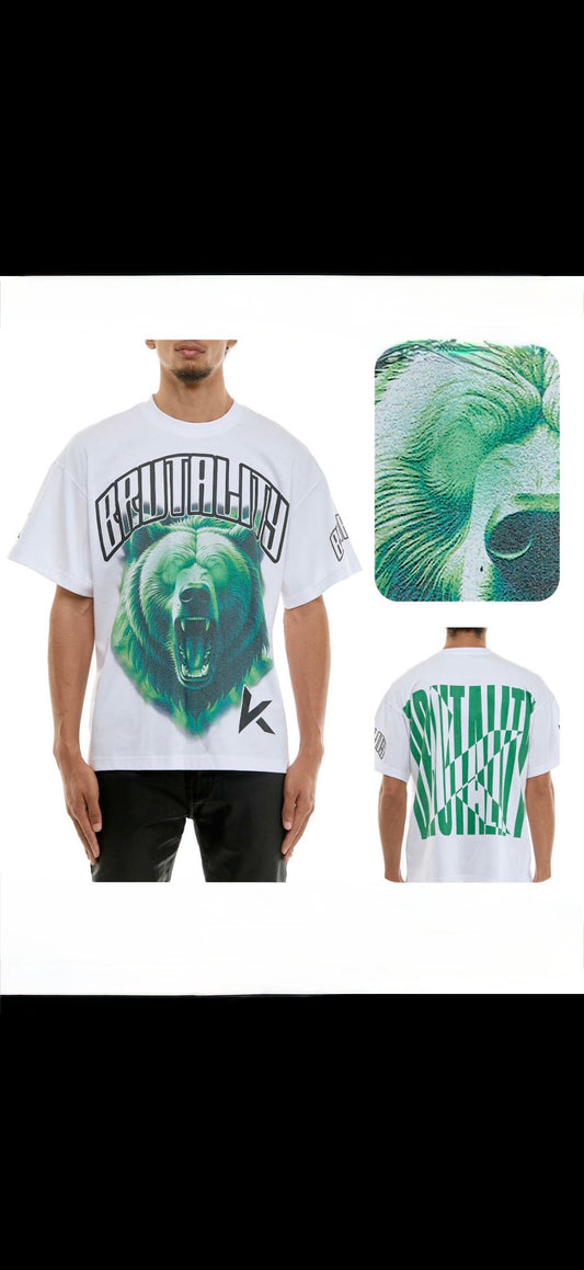 KDNK Brutality Tee White