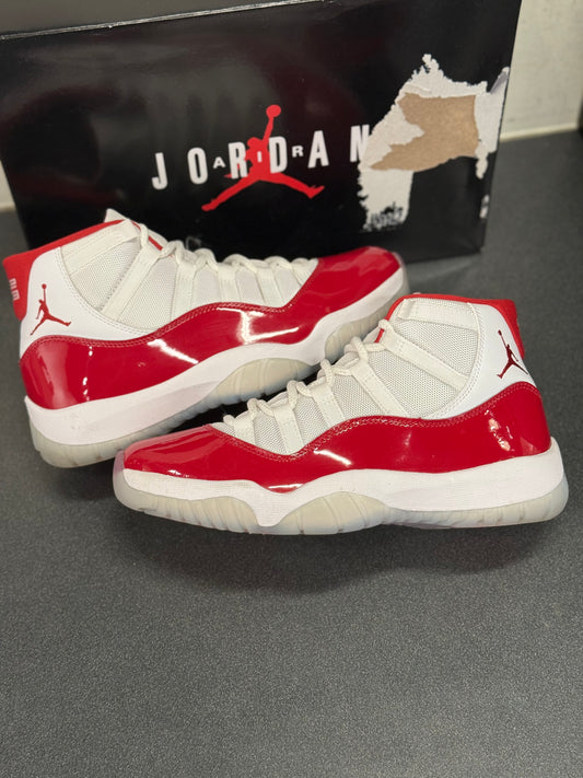 Jordan 11 Cherry