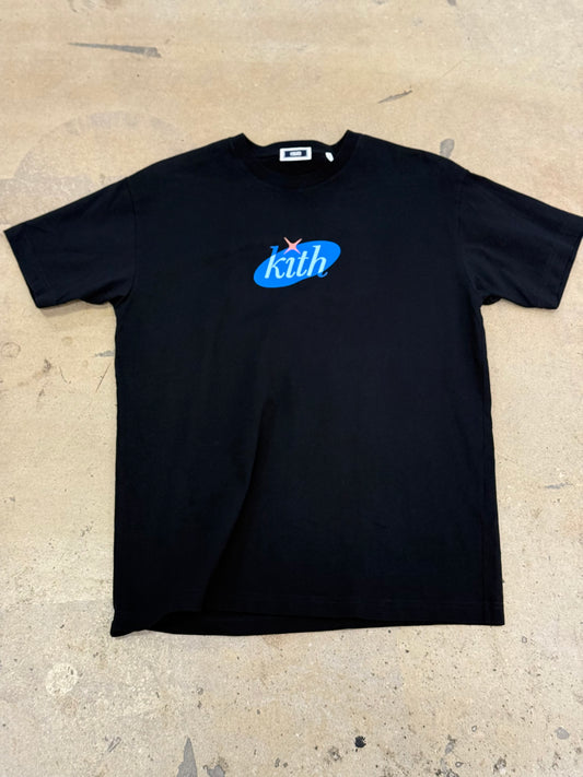 Kith Star Tee Black