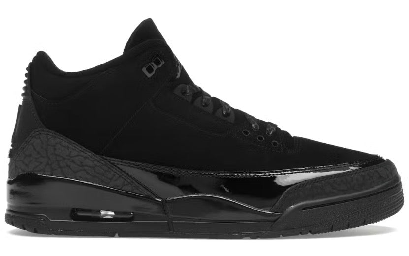 Jordan 3 Black Cat