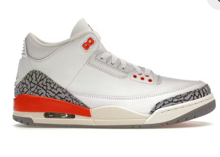 Jordan 3 Georgia Peach (W)