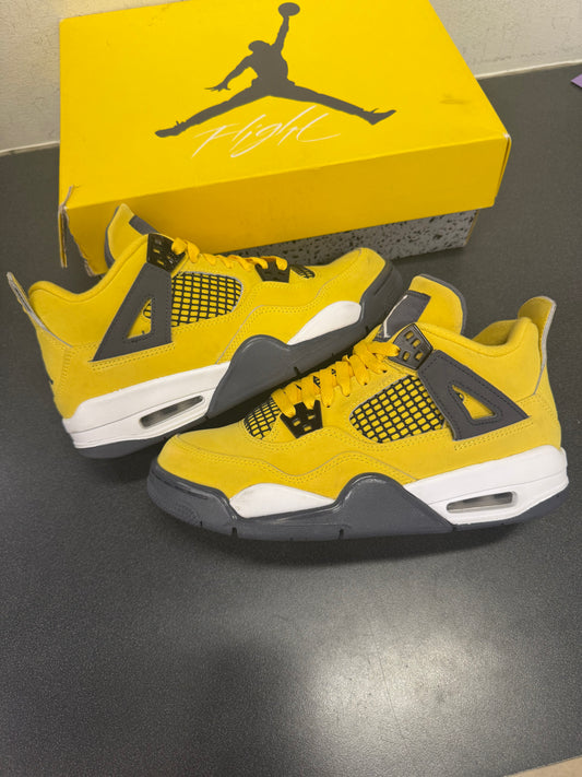 Jordan 4 Lightning