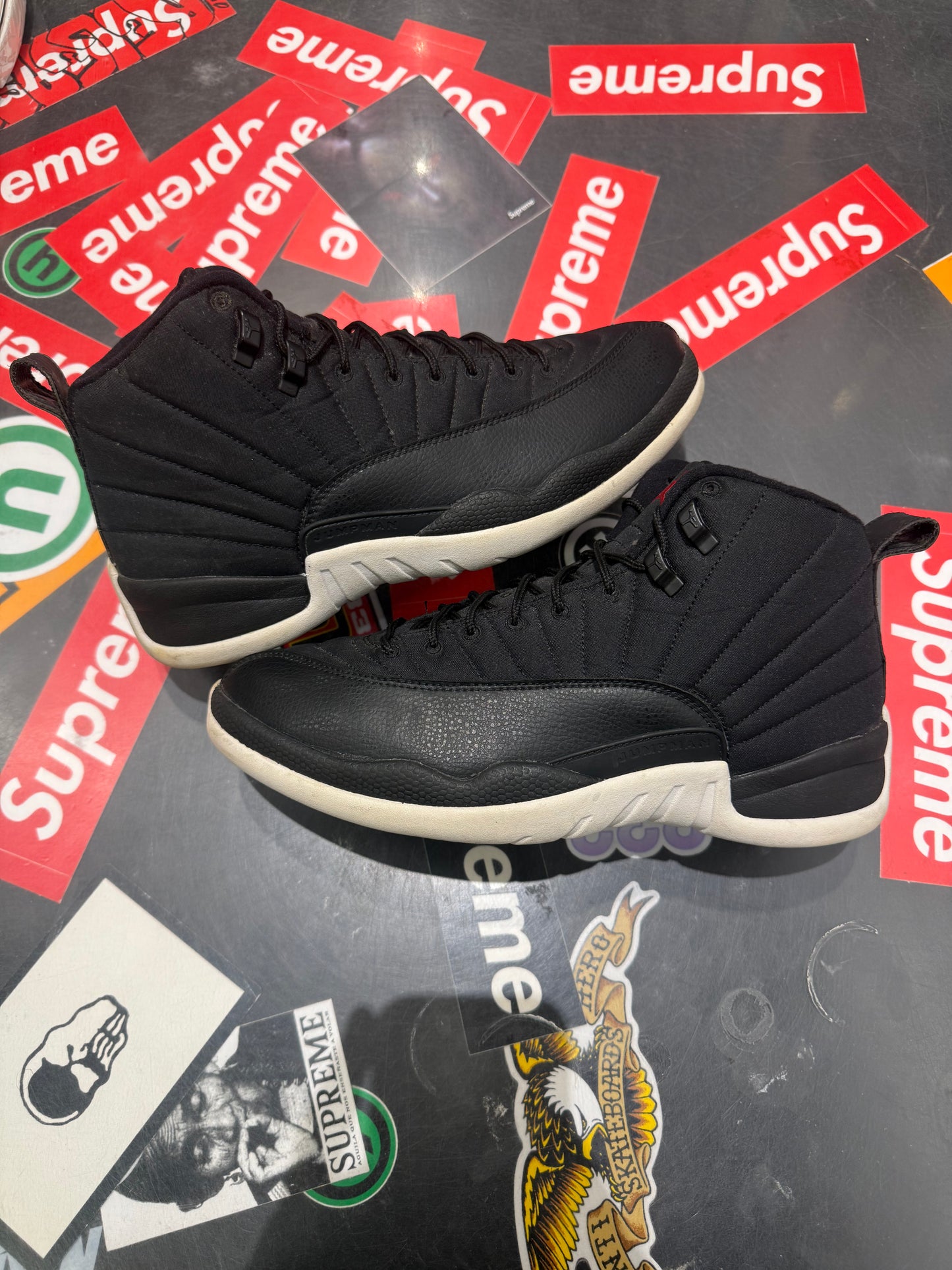 Jordan 12 Nylon