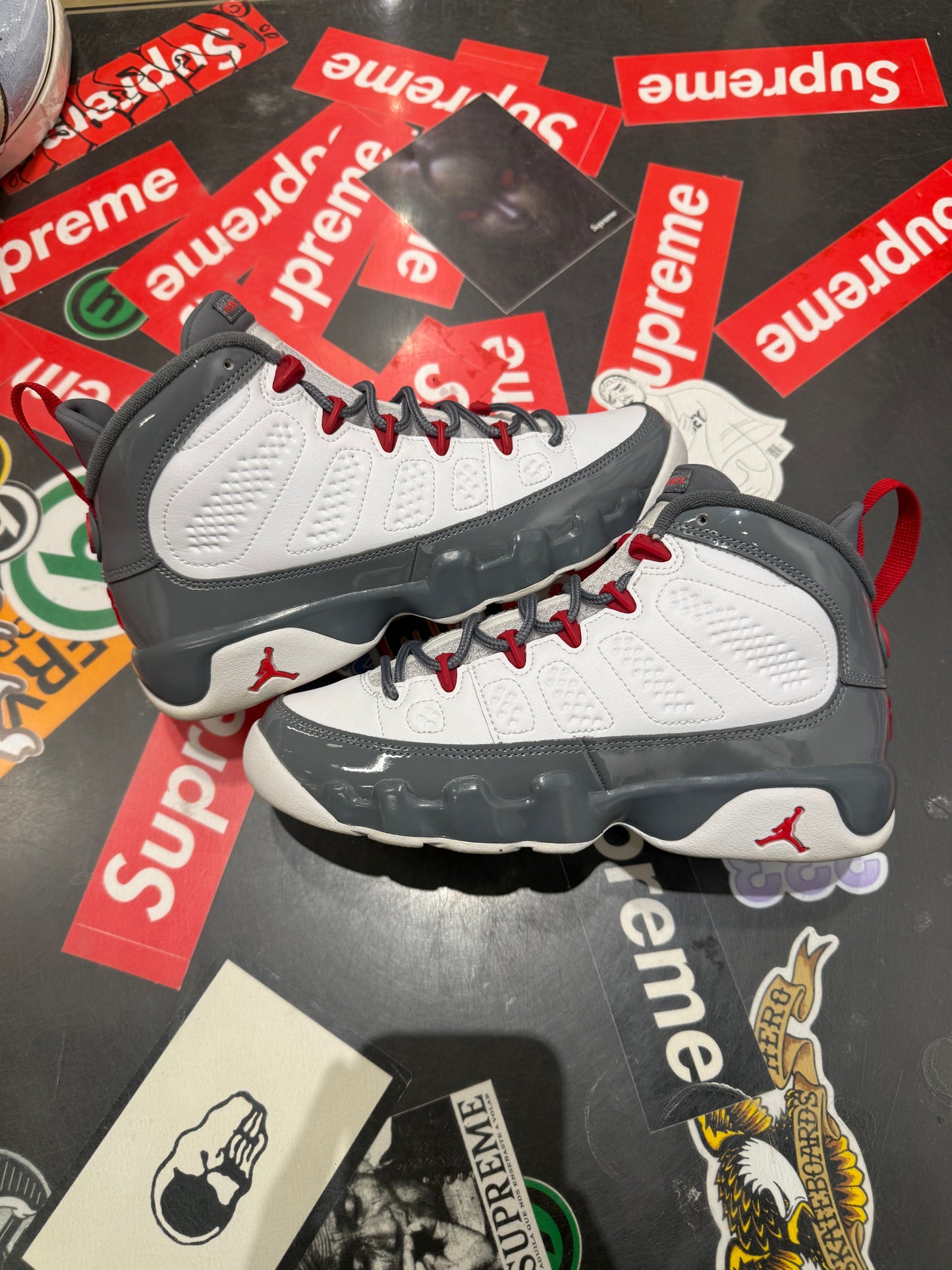 Jordan 9 Fire Red