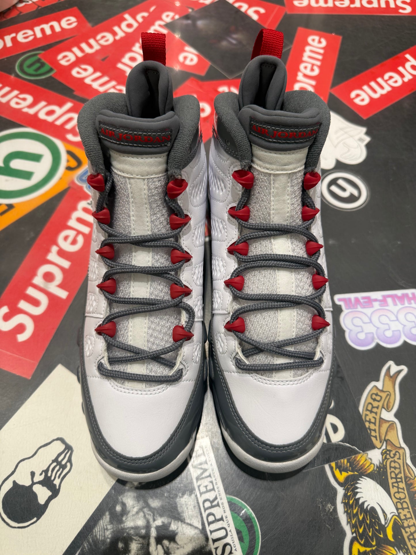 Jordan 9 Fire Red