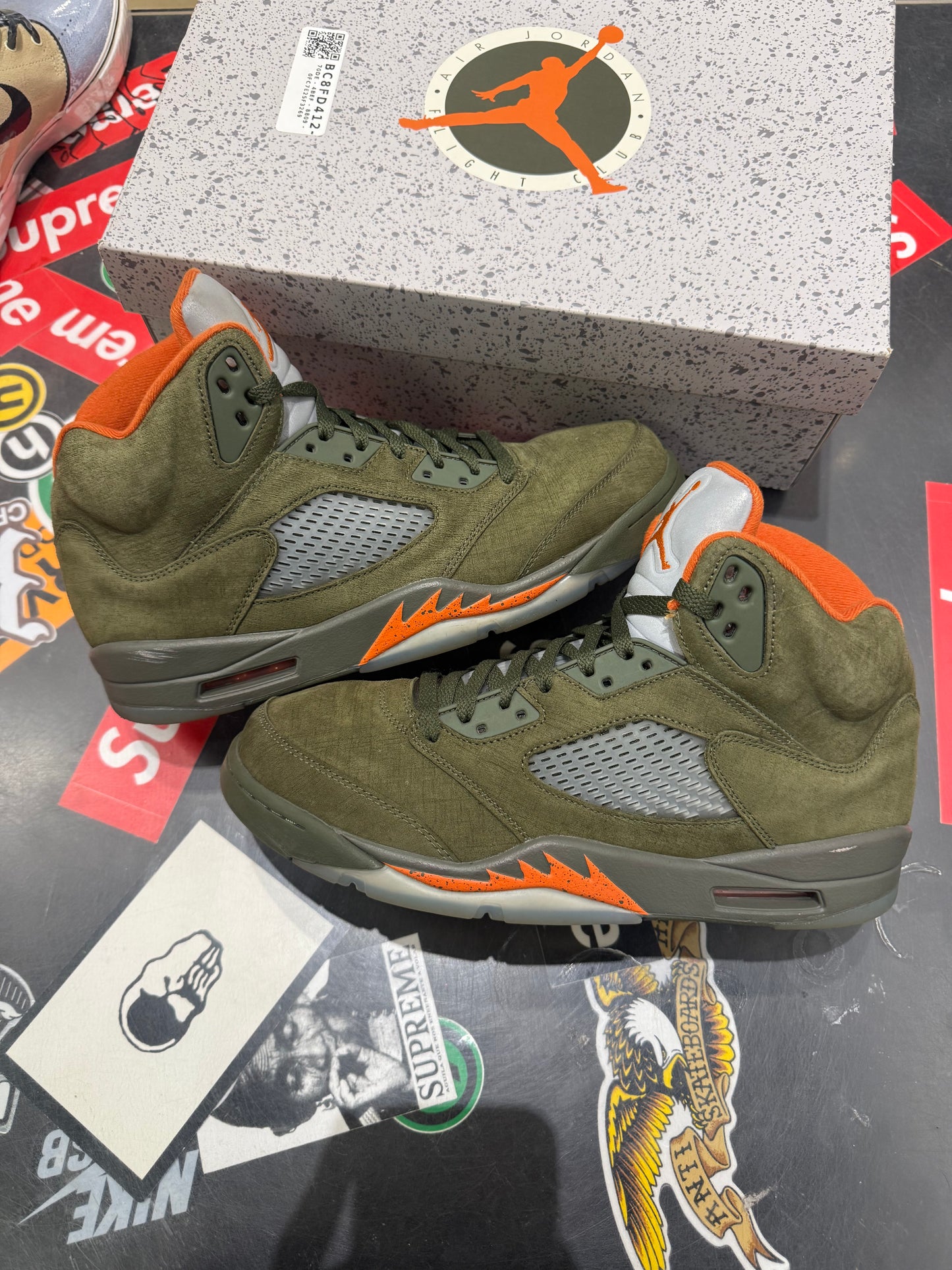 Jordan 5 Olive