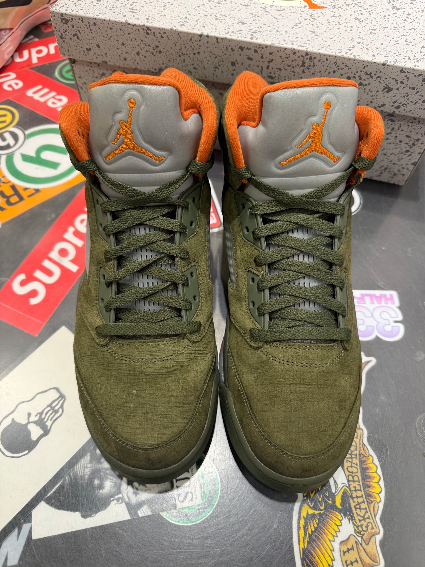 Jordan 5 Olive