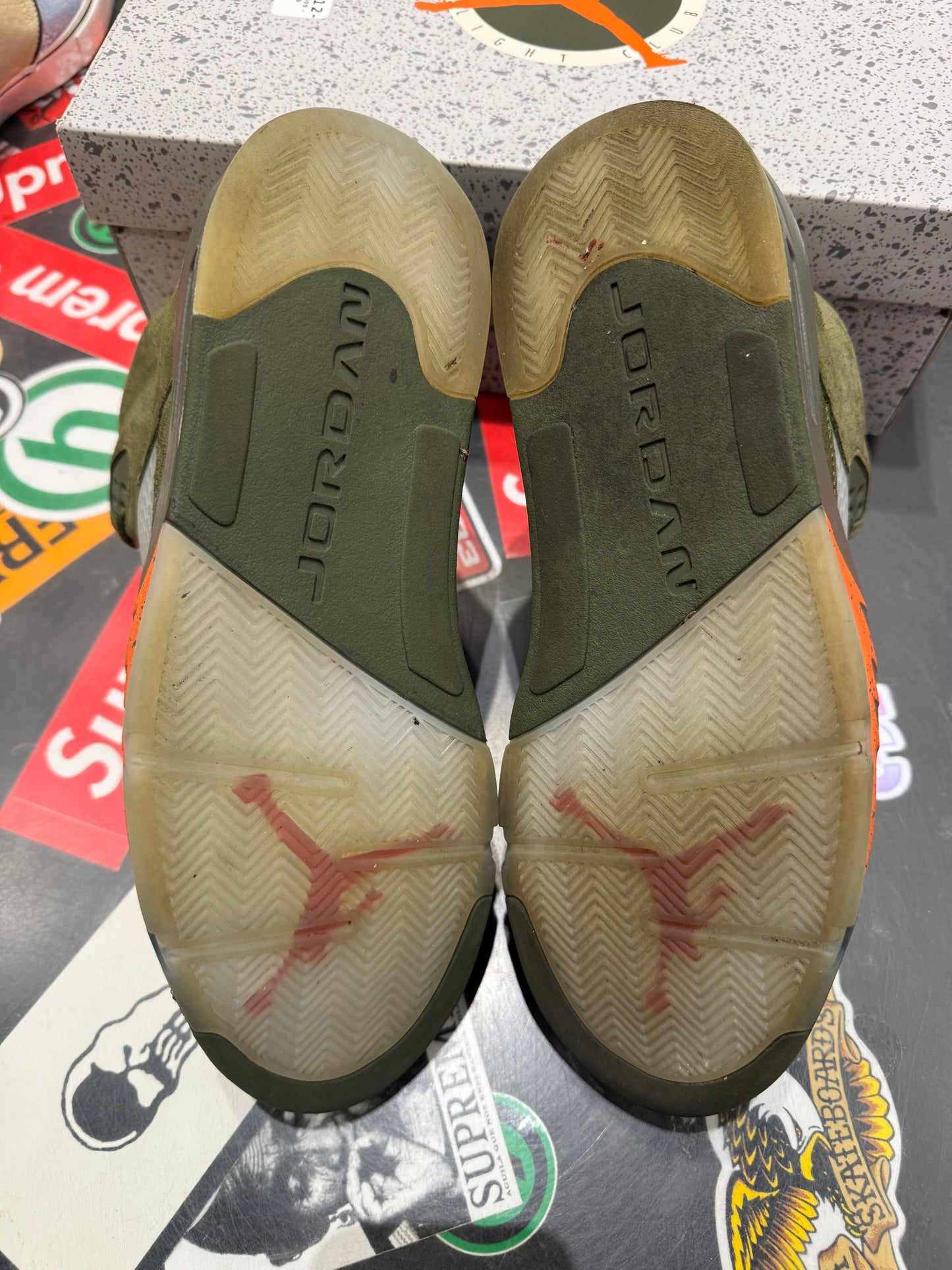 Jordan 5 Olive