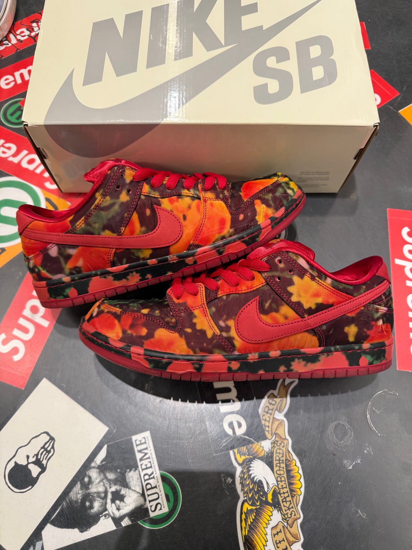 Dunk Low SB Wizard Of Oz