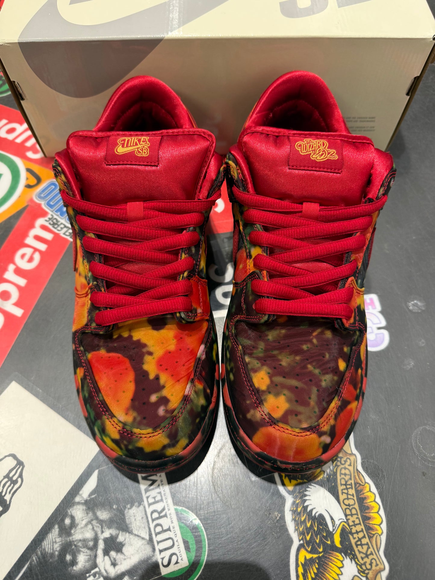 Dunk Low SB Wizard Of Oz