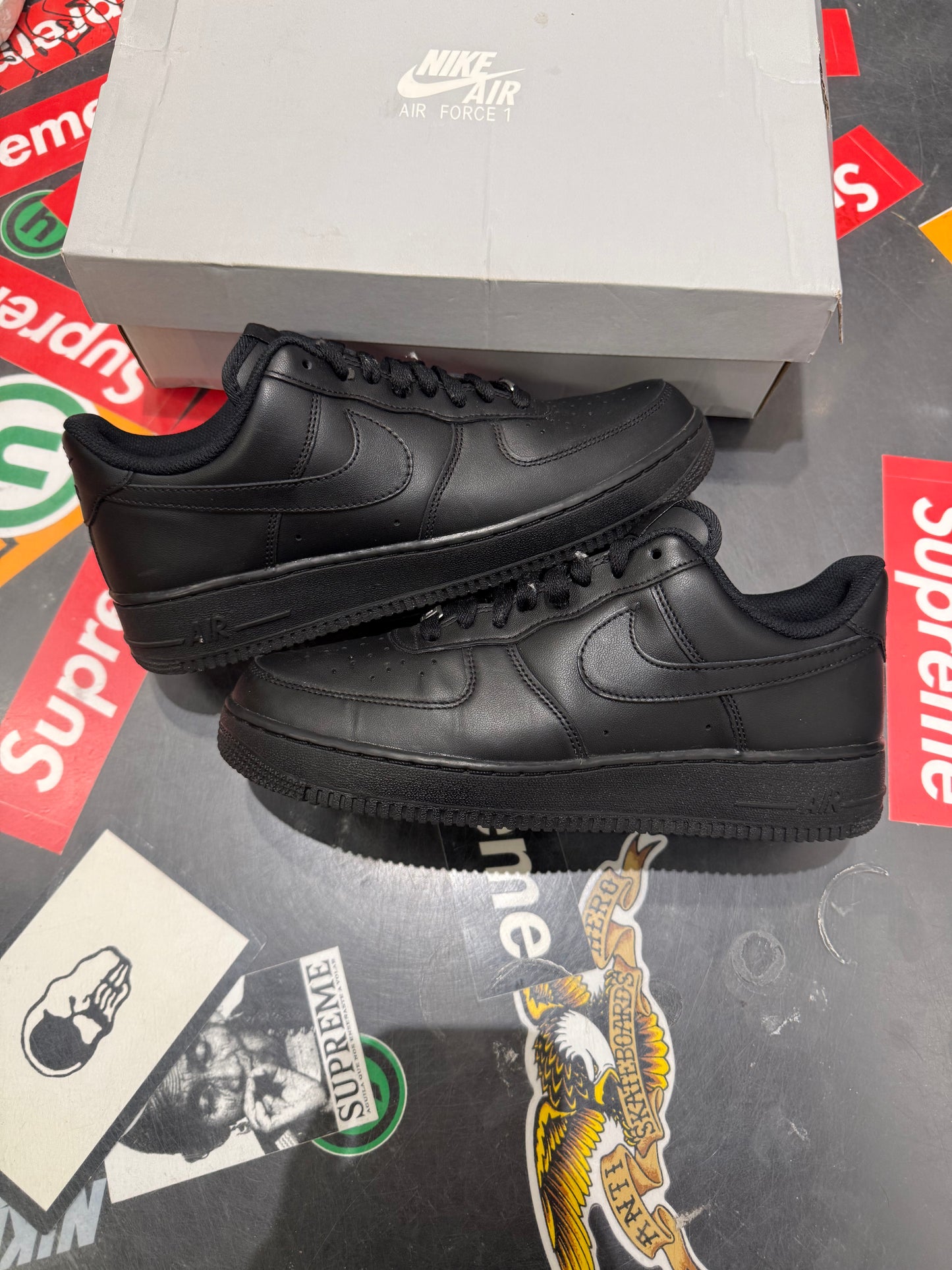 Air Force 1 Low Black