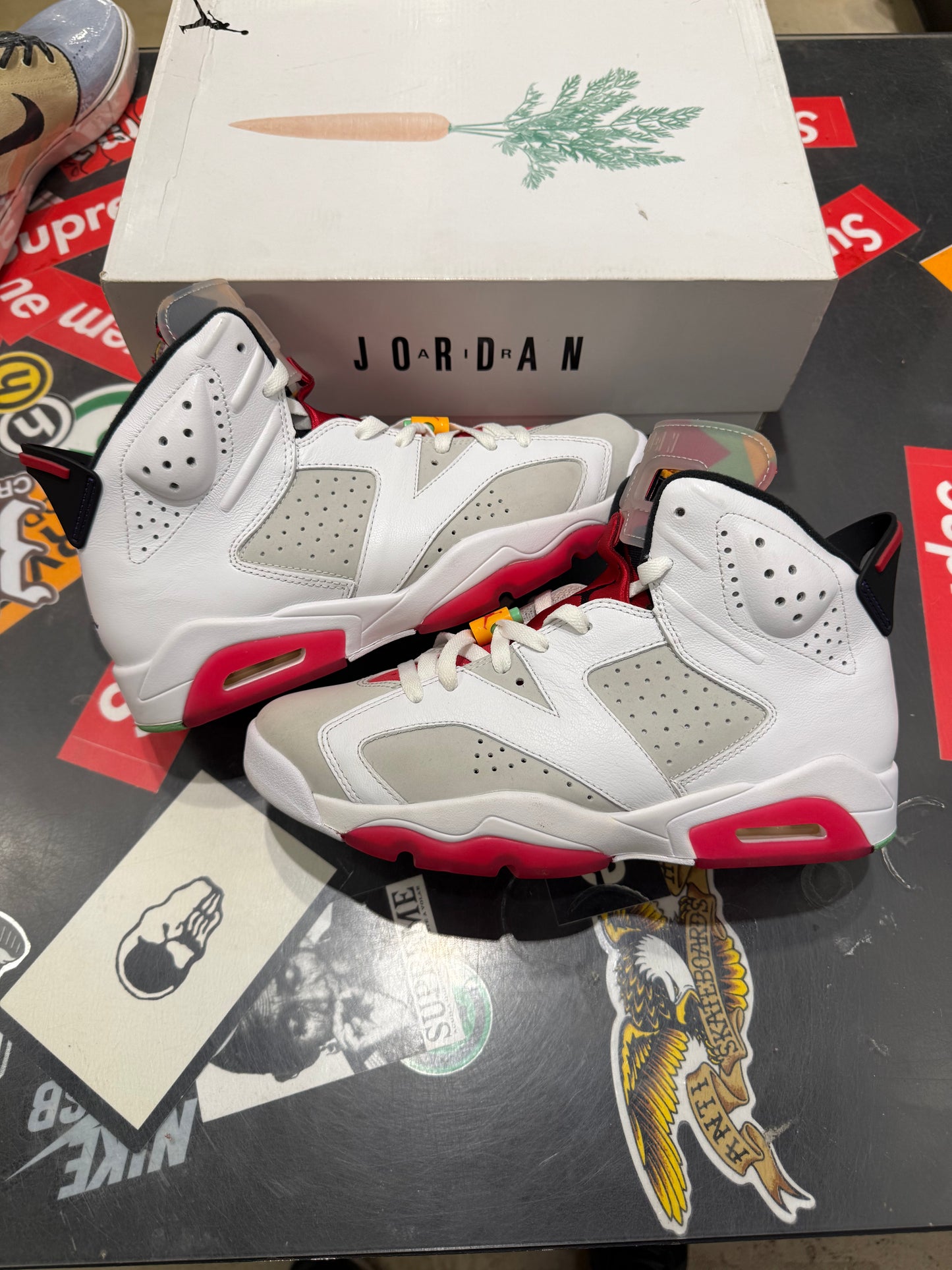 Jordan 6 Hare