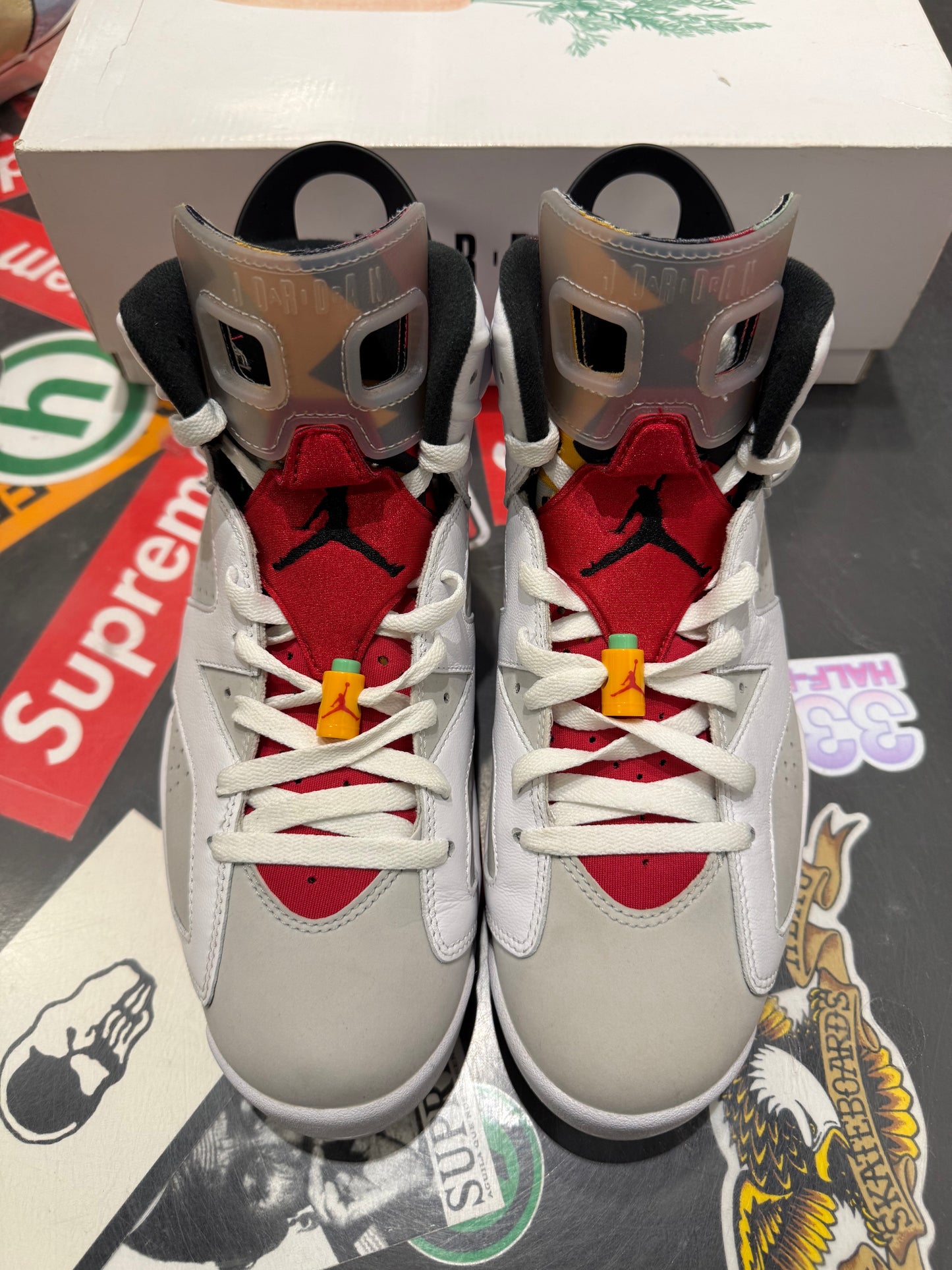 Jordan 6 Hare