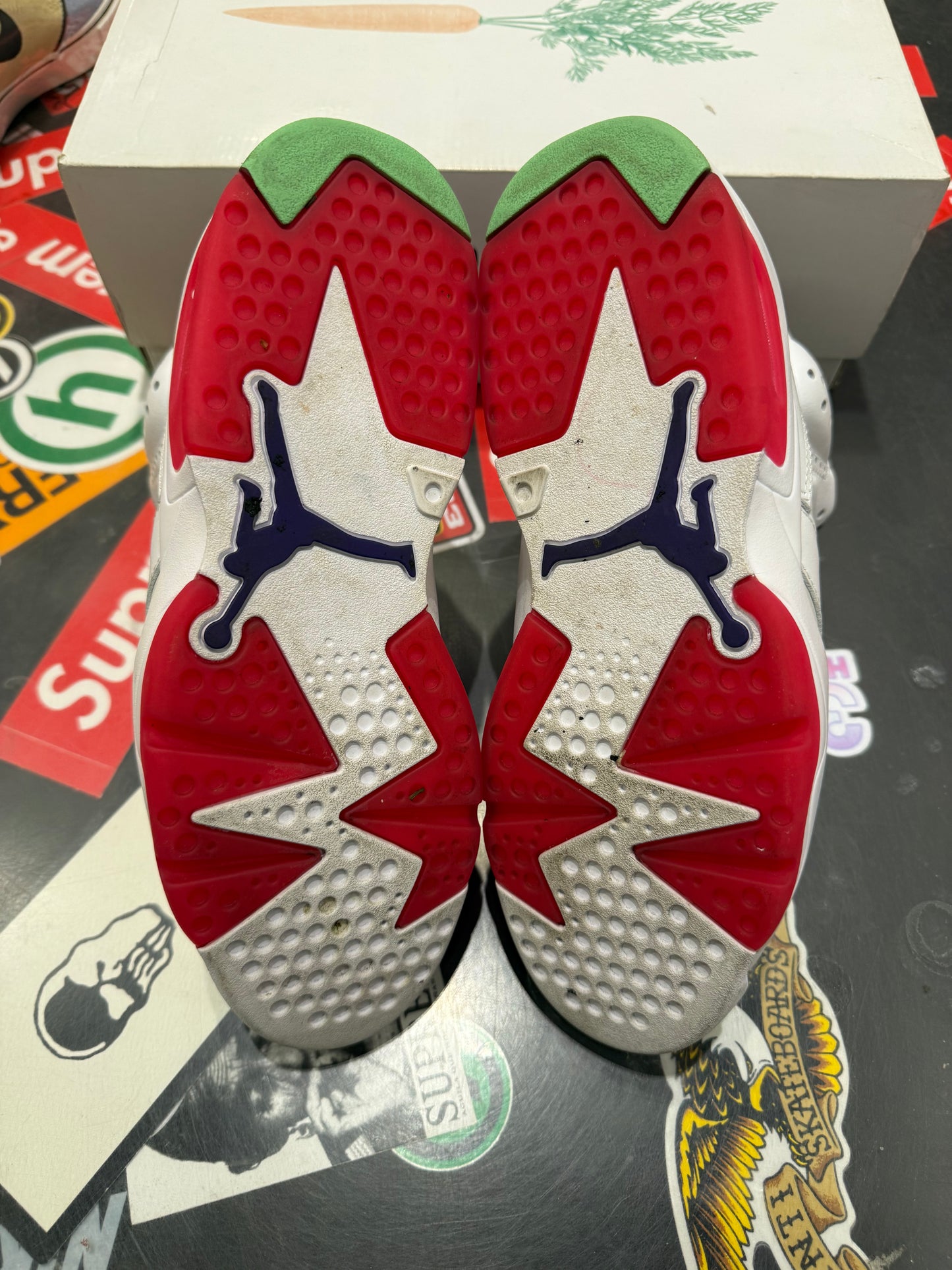 Jordan 6 Hare
