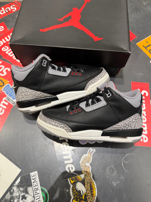 Jordan 3 Black Cement