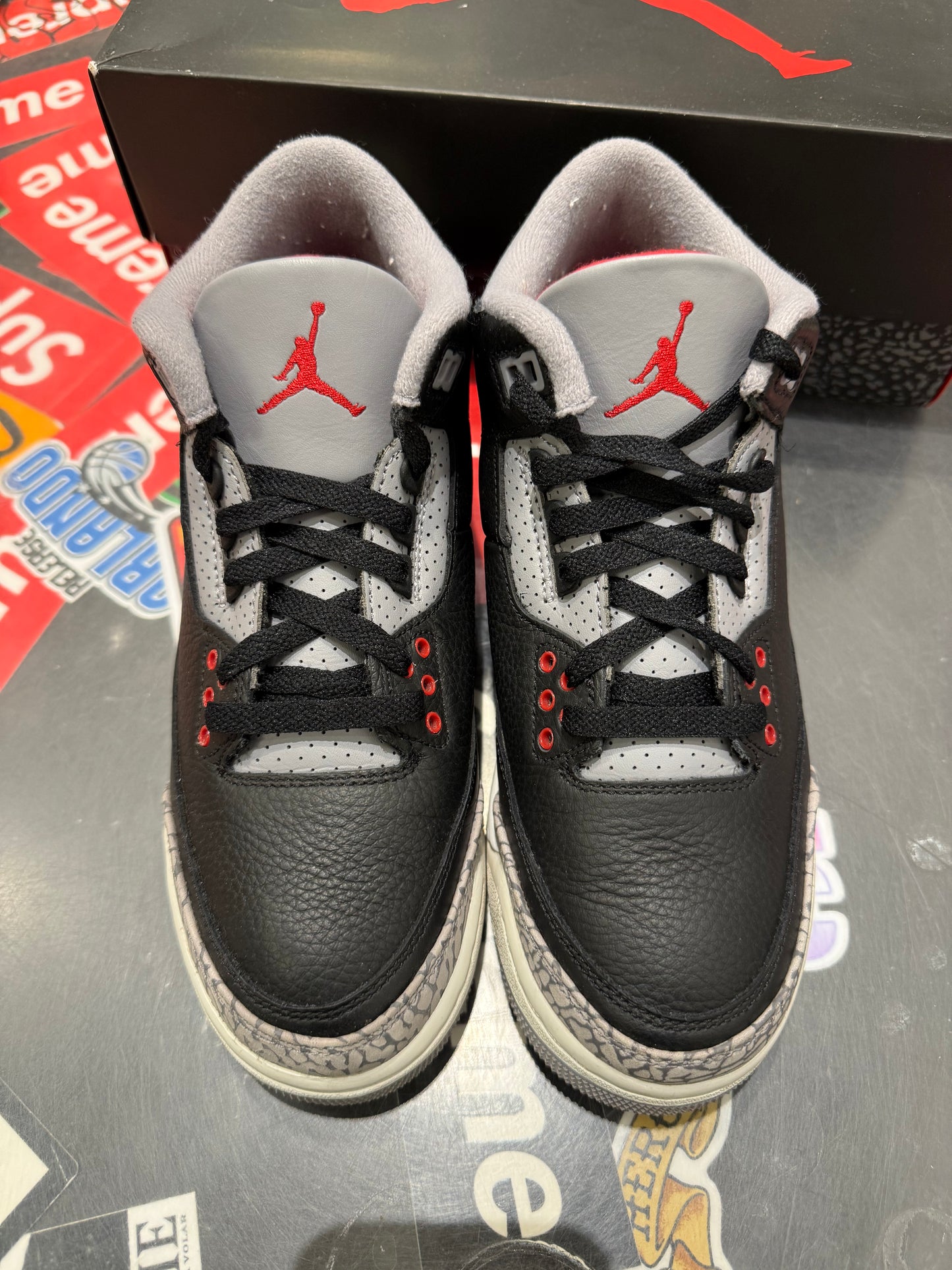 Jordan 3 Black Cement