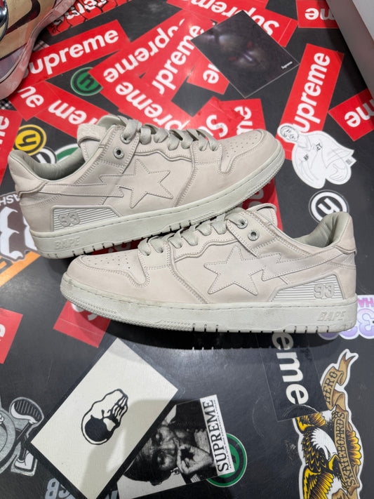 Bape Sk8STA White
