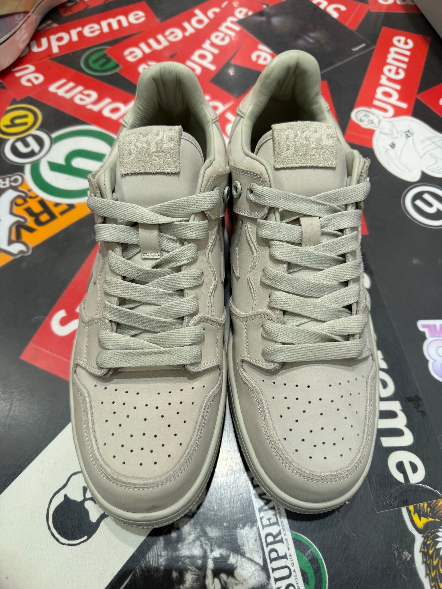 Bape Sk8STA White