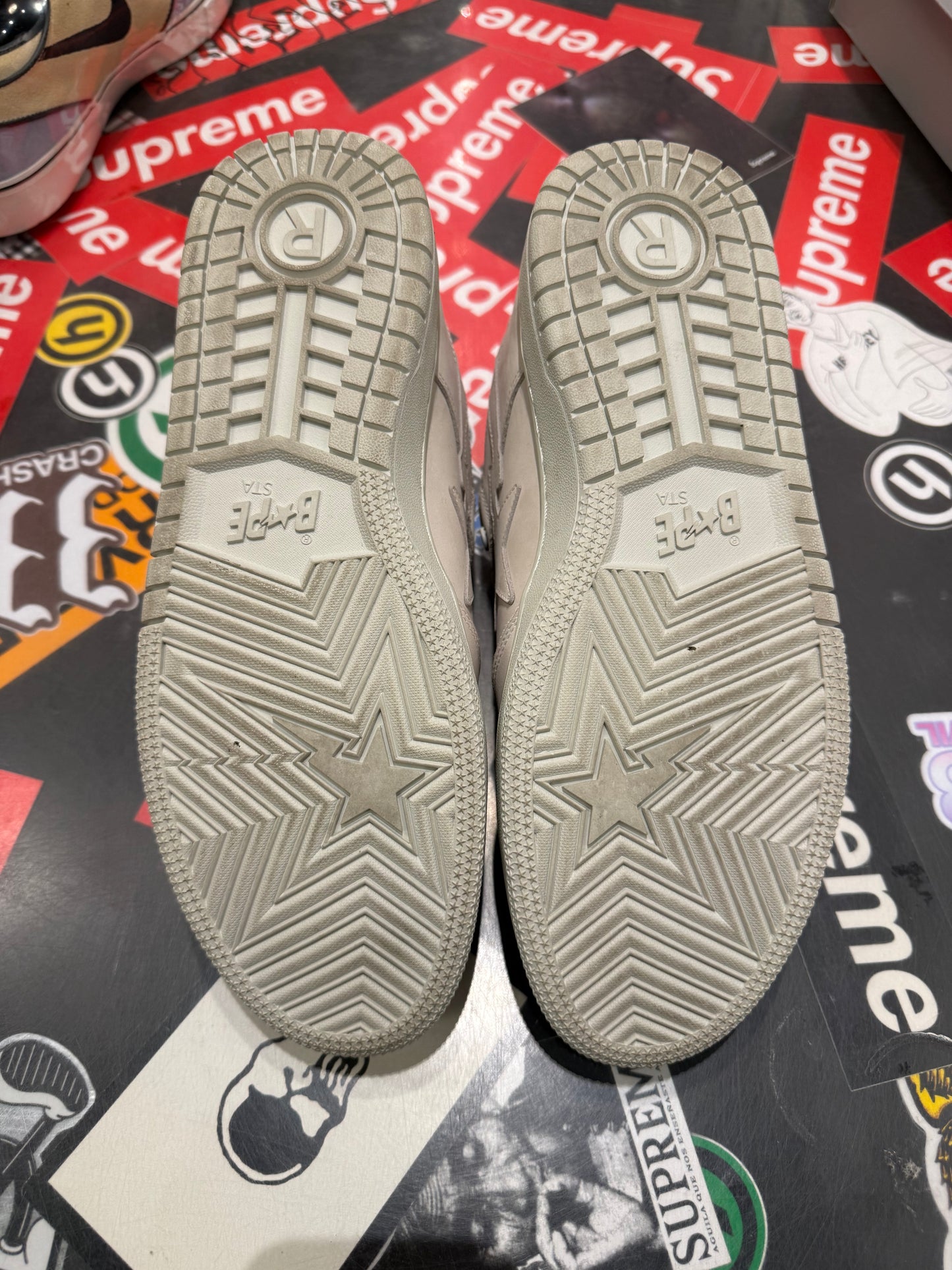 Bape Sk8STA White