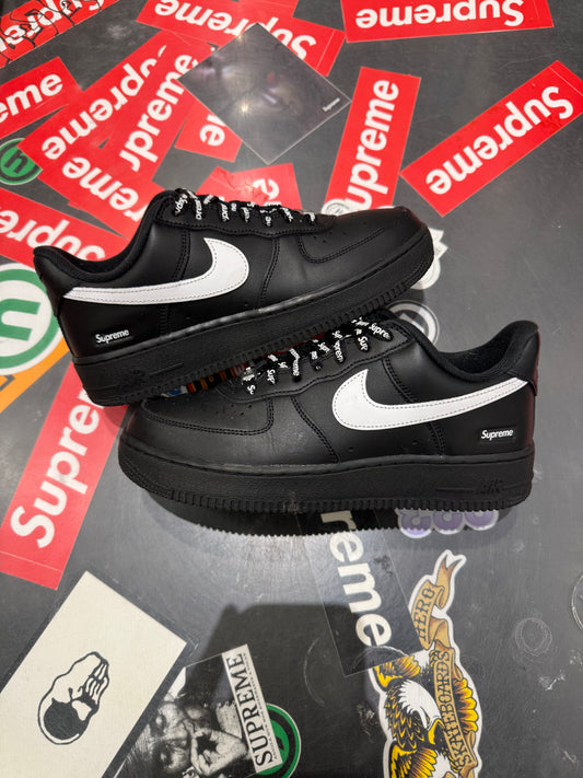 Supreme Air Force 1 Black/White
