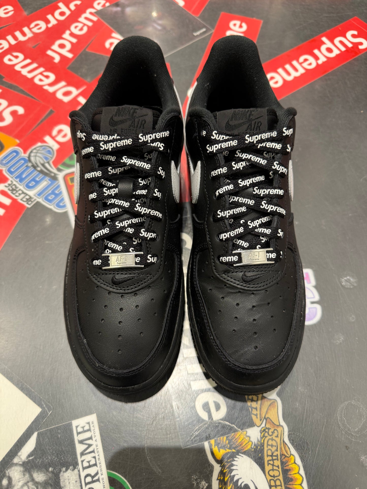 Supreme Air Force 1 Black/White