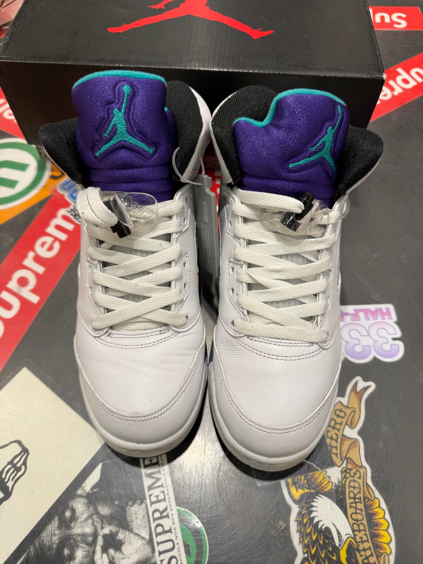 Jordan 5 Grape