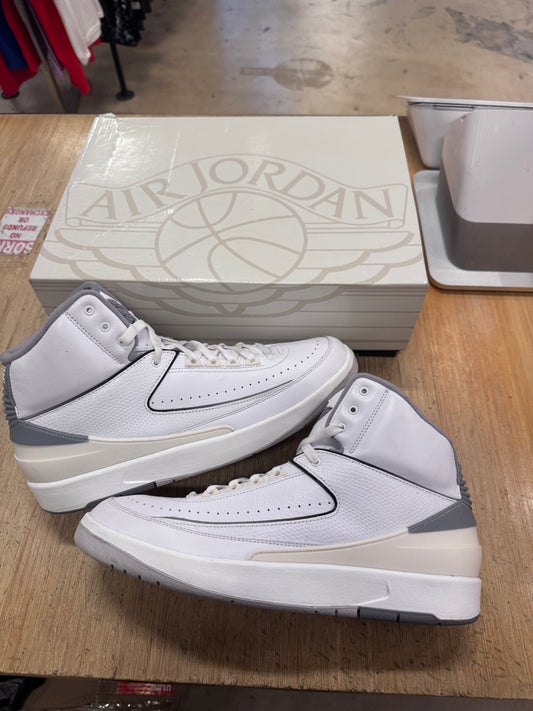 Jordan 2 Cement Grey