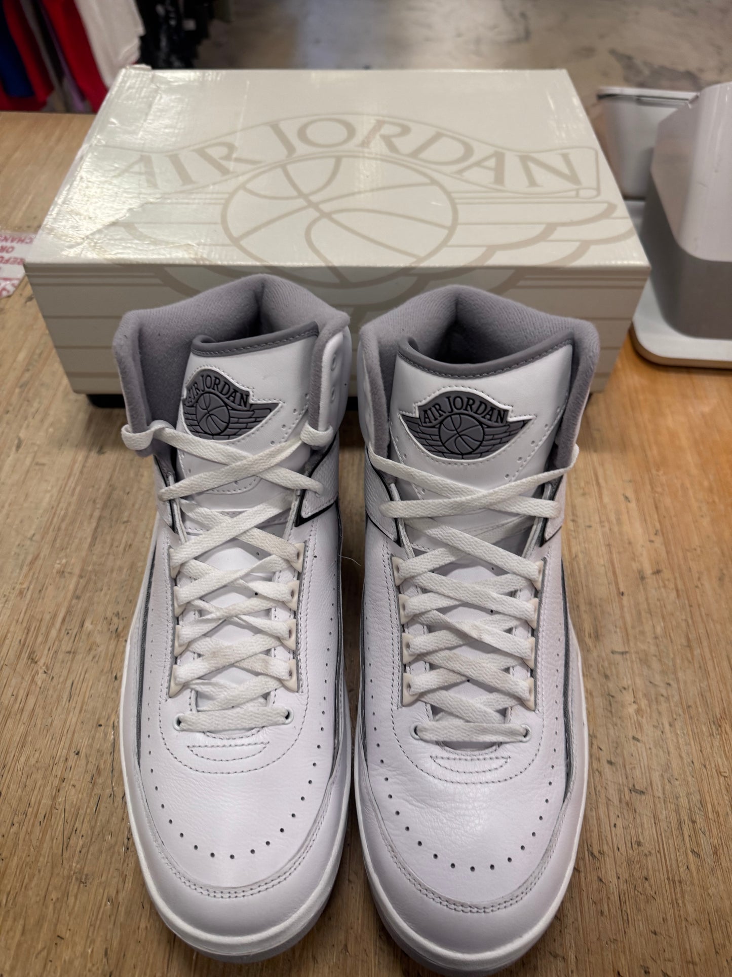 Jordan 2 Cement Grey