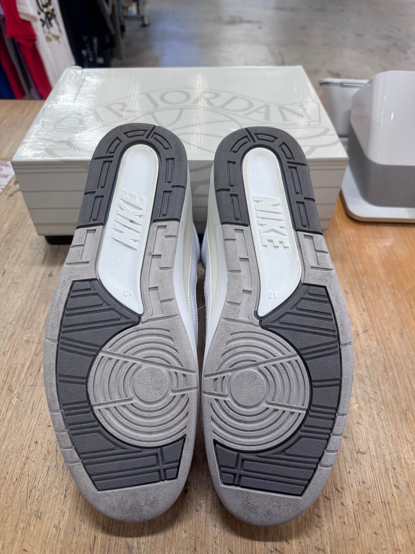 Jordan 2 Cement Grey