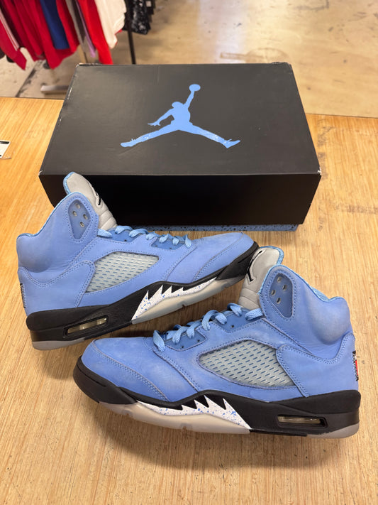 Jordan 5 UNC Blue