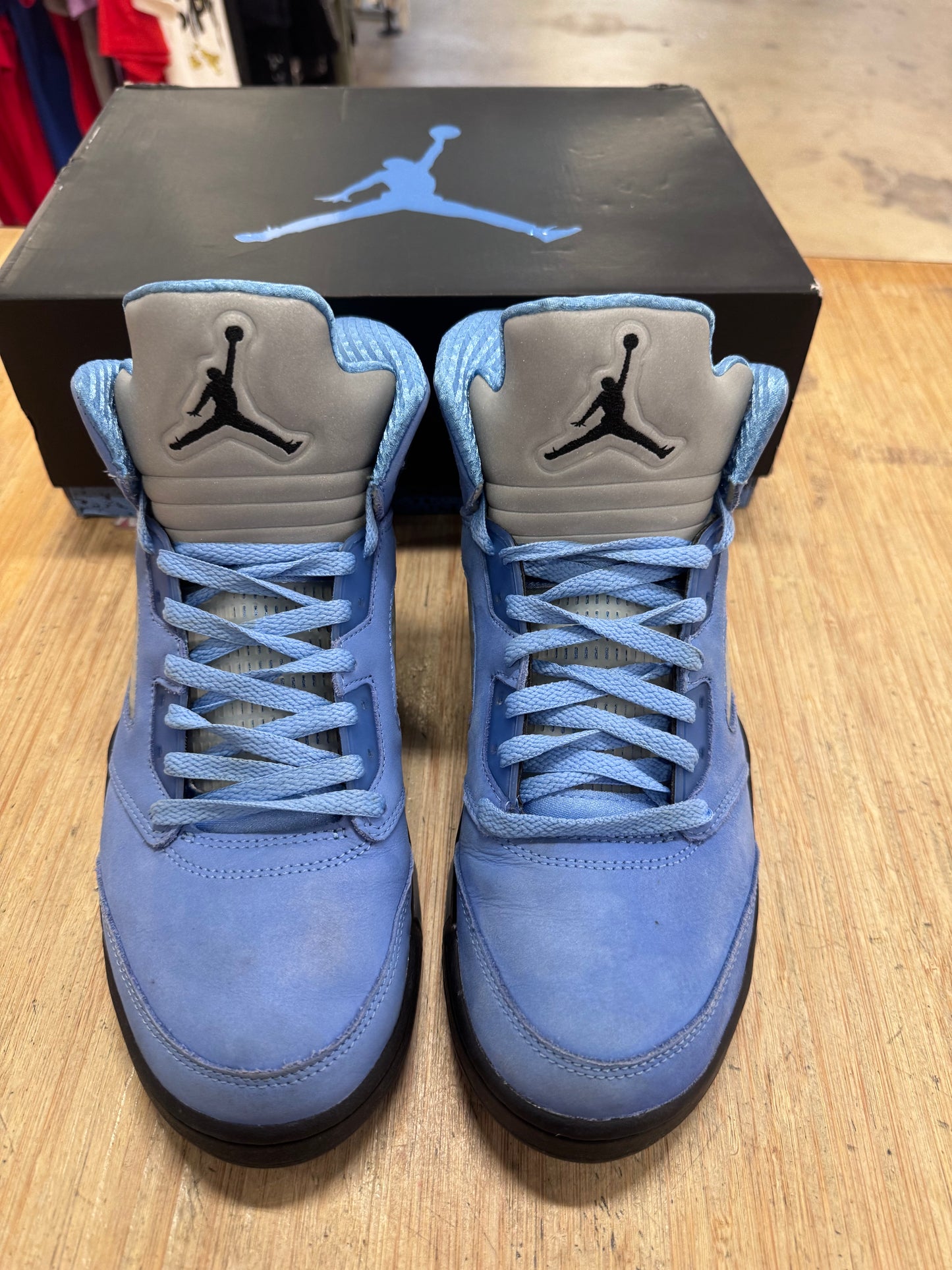 Jordan 5 UNC Blue