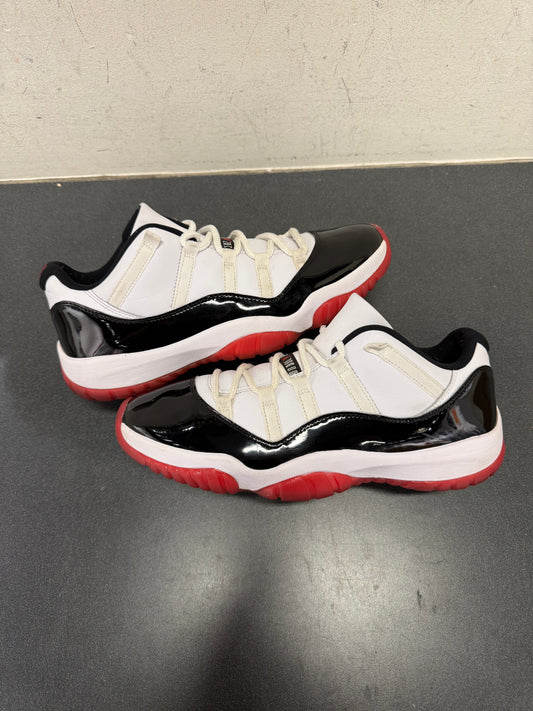 Jordan 11 Low Concord Bred