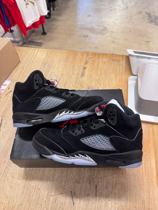 Jordan 5 Black Metallic