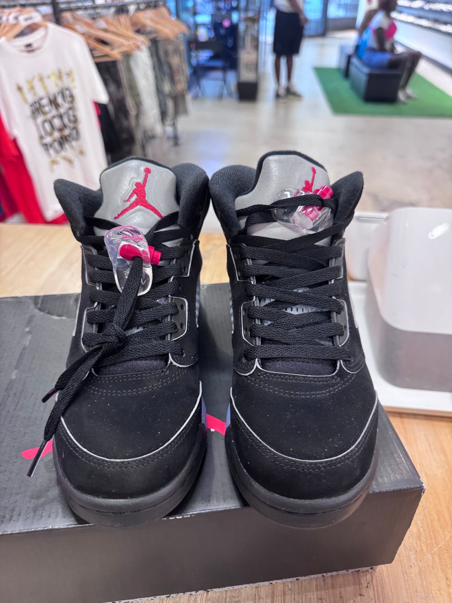 Jordan 5 Black Metallic