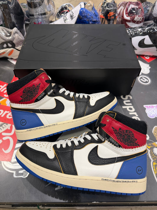 Jordan 1 Union x Fragment