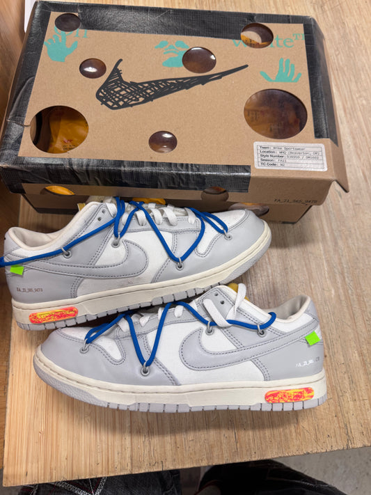 Off-White Dunk Low Lot 10