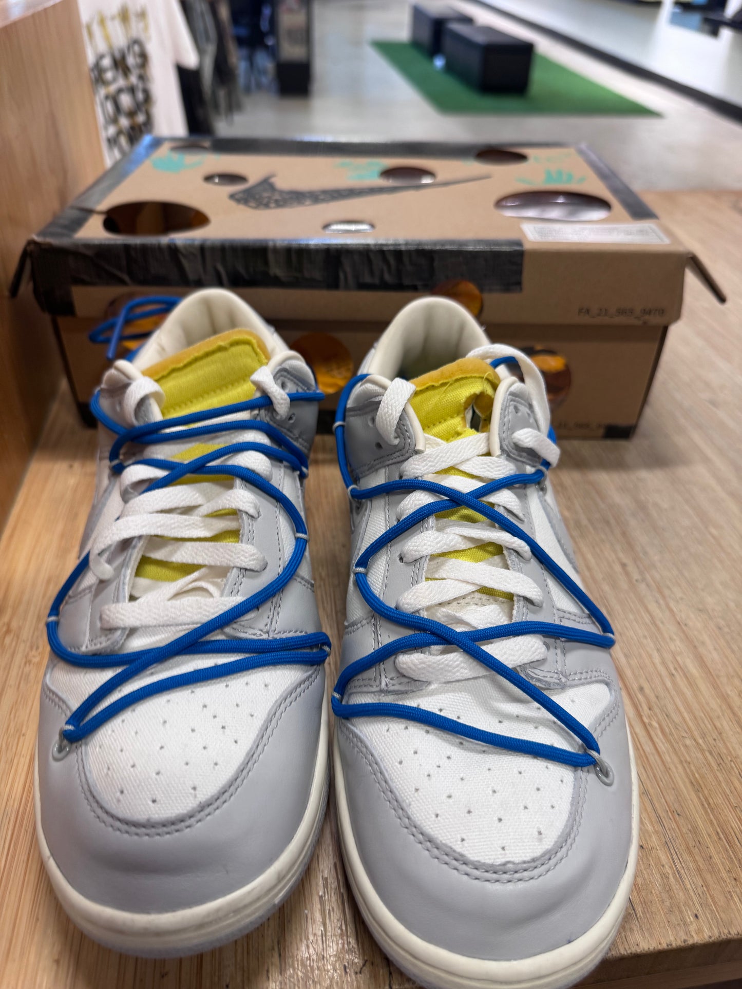 Off-White Dunk Low Lot 10