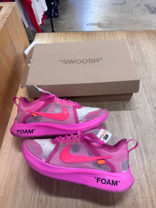 Off-White Zoom Fly Pink