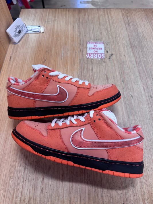 Orange Lobster Sb Dunk Low