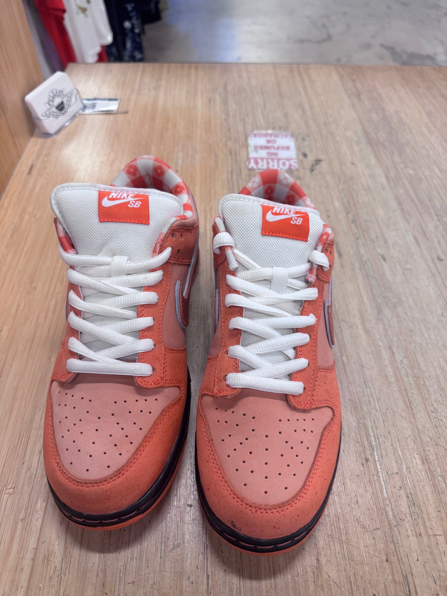 Orange Lobster Sb Dunk Low