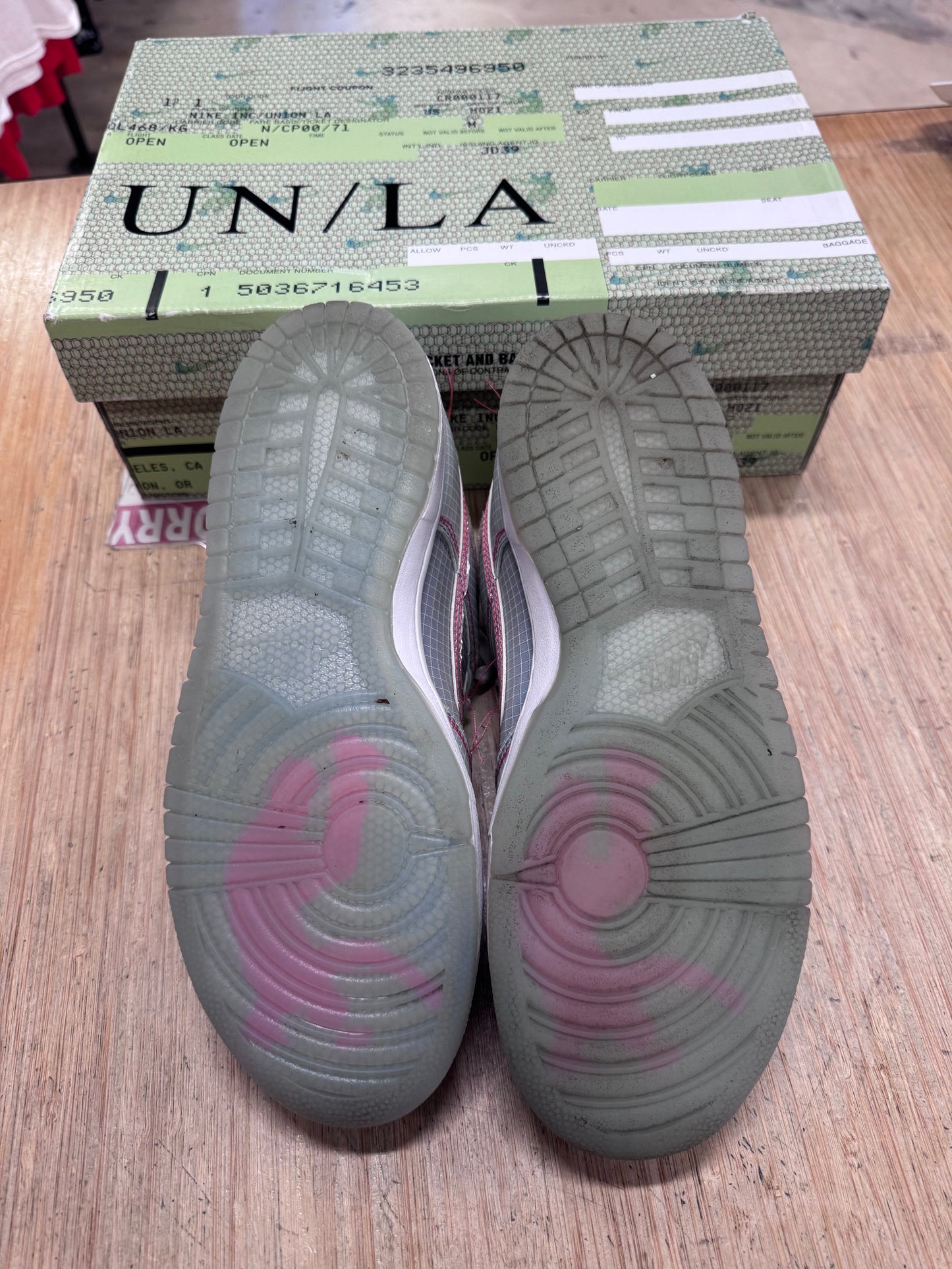 Union Dunk Argon