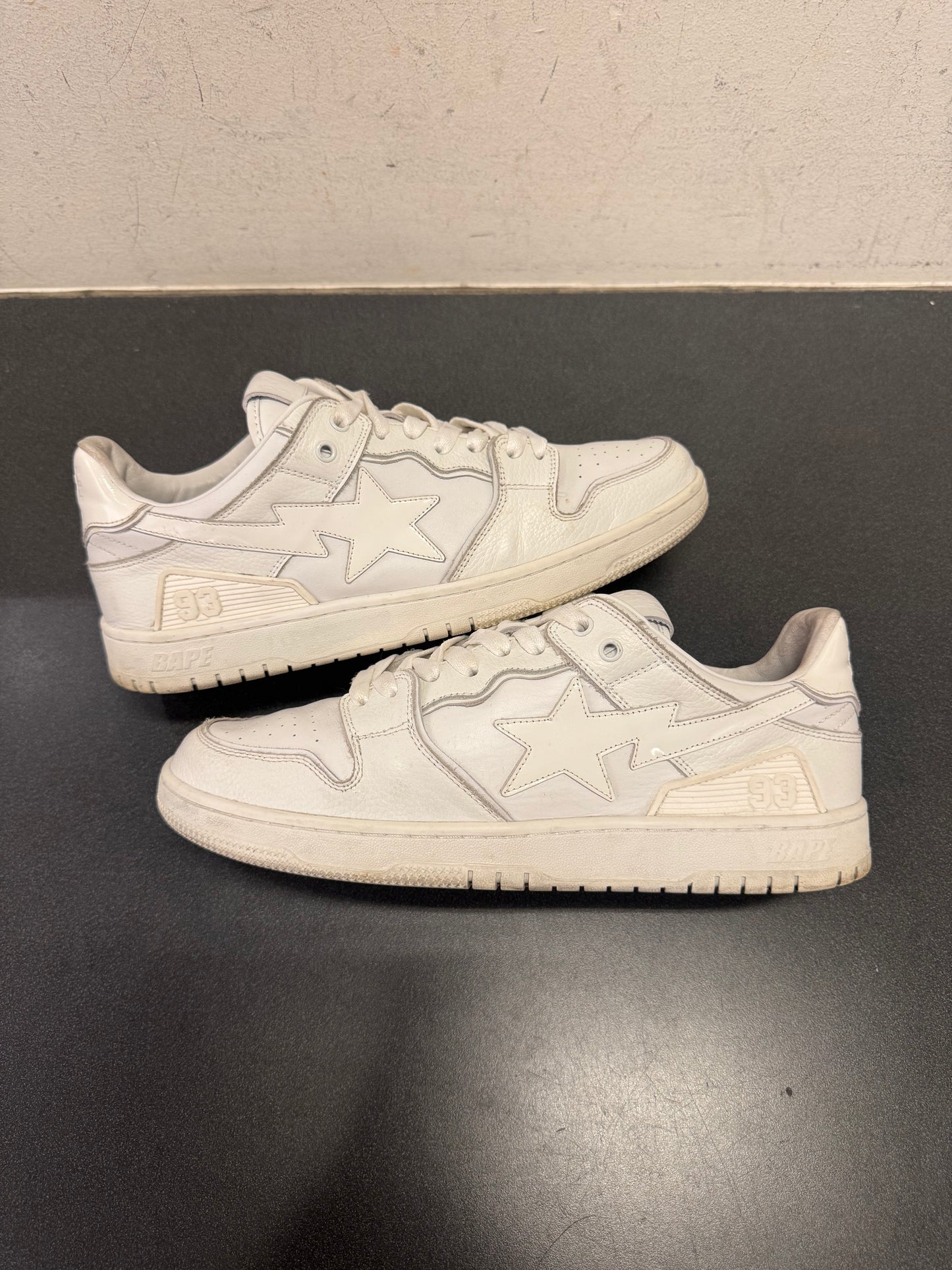 Bape Sk8STA White