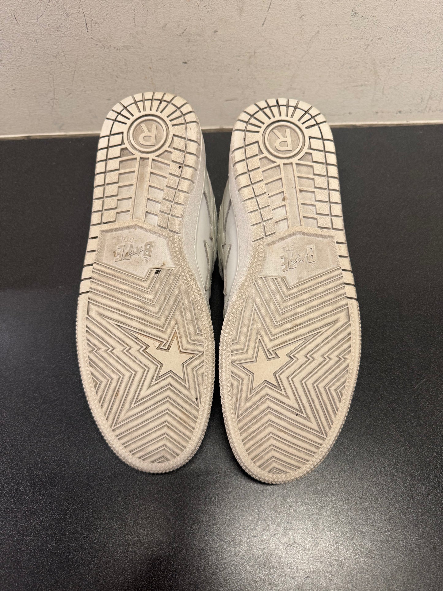 Bape Sk8STA White