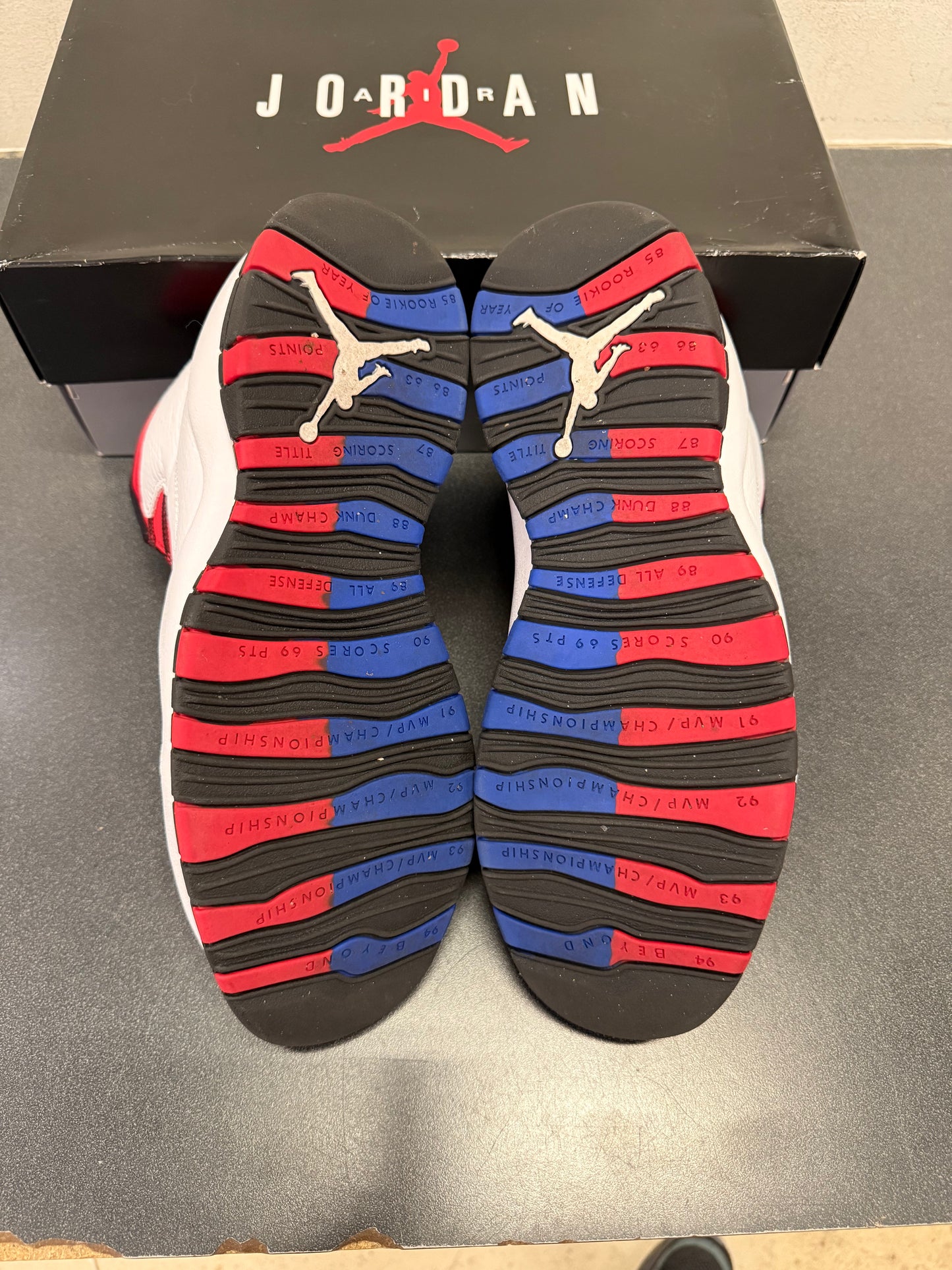 Jordan 10 Russell Westbrook