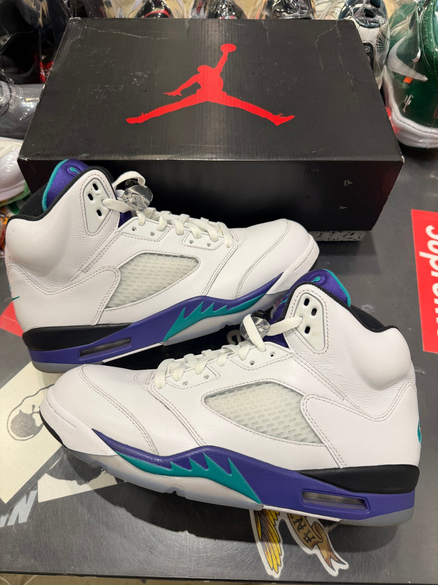 Jordan 5 grape